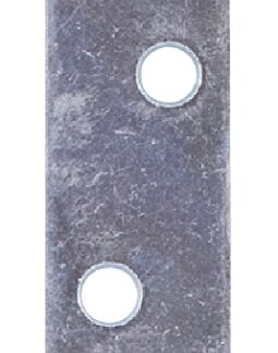 ProSource MP-Z03-013L Mending Plate, 3 in L, 3/4 in W, Steel, Screw Mounting Sells in Quantity of 10