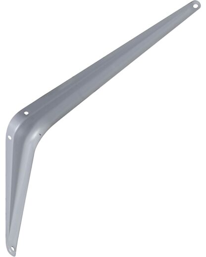 National Hardware 211BC N171-074 Shelf Bracket, 100 lb, 8 in L, Steel Sells in Quantity of 20