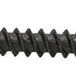 ProFIT 0280074 Screw, #6 Thread, 1-1/4 in L, Fine Thread, Bugle Head, Phillips Drive, Sharp Point, Phosphate