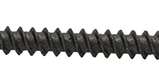 ProFIT 0280074 Screw, #6 Thread, 1-1/4 in L, Fine Thread, Bugle Head, Phillips Drive, Sharp Point, Phosphate