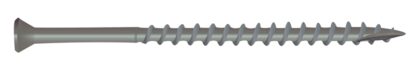 CAMO 0348159S Deck Screw, #10 Thread, 2-1/2 in L, Bugle Head, Star Drive, Type 17 Slash Point, Stainless Steel