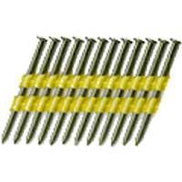 ProFIT 0616192 Framing Nail, Plastic Strip Collation, 3-1/4 in L, 10.5 Gauge, Steel, Bright, Round Head