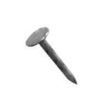 ProFIT 0132179 Hand Drive Roofing Nail, 3 in L, Flat Head, 11 ga Gauge, Steel