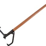 Baron 4080022/06238 Log Lifter, Duckbill Tip, 7/16 x 7/8 x 8 in Tip, Steel Tip, Wood Handle