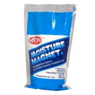 Ro-tyme 77621 Moisture Magnet Refill, 1 kg Bag, Solid