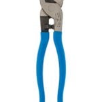 Channellock 911 Cable Cutter, 9-1/2 in OAL, HCS Jaw, Comfort-Grip Handle, Blue Handle