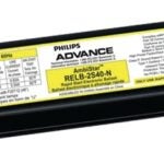 Philips Advance RELB2S40N35I Electronic Lamp Ballast, 120 V, 72 W, 1-Lamp