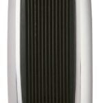 PowerZone KPT-2000BN Ceramic Tower Heater, 12.5 A, 120 V, 750/1500 W, 2-Heat Setting, Grey