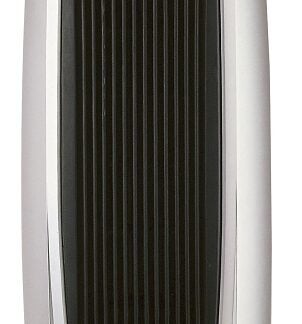 PowerZone KPT-2000BN Ceramic Tower Heater, 12.5 A, 120 V, 750/1500 W, 2-Heat Setting, Grey