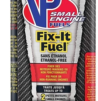 VP Racing Fuels Fix-It-Fuel 66351 Small Engine Fuel, Aromatic Hydrocarbon, 1 qt Bottle