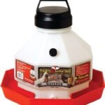 Little Giant PPF3 Poultry Waterer, 3 gal Capacity, Plastic Sells in Quantity of 2