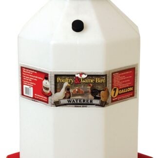 Little Giant PPF7 Poultry Waterer, 7 gal Capacity, Plastic