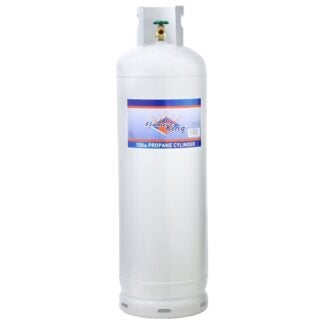 Flame King YSN100 LP Cylinder with POL Valve, 25 gal Tank, Steel