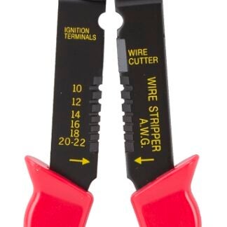 ProSource JL-SST-401183L Cable Crimper, 10 to 22 AWG Wire, 10 to 22 AWG Stripping, 10 to 22 AWG Cutting Capacity