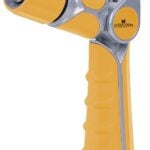 Landscapers Select C5003 Spray Nozzle, Female, Zinc Alloy/TPR, Silver/Yellow