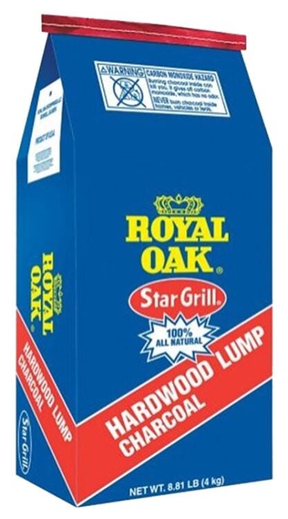 LUMP CHARCOAL FOR GRILL 4KG