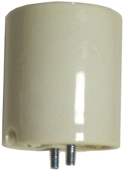 Atron LA967 Socket, 250 V, 660 W, Porcelain Housing Material, White