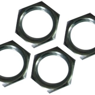 Atron LA995 Lock Nut, Zinc, For: 1/4 IP Treaded Pipes