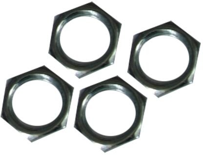 Atron LA995 Lock Nut, Zinc, For: 1/4 IP Treaded Pipes