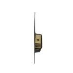 ProSource CB-S01-C4PS Corner Brace, 1 in L, 1 in W, 1/2 in H, Steel, Bright Brass, 1.8 mm Thick Material