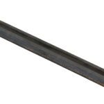 Stanley Hardware 4060BC Series N215-392 Angle Stock, 1/2 in L Leg, 48 in L, 1/8 in Thick, Steel, Mill