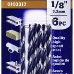 Vulcan 230521OR Jobber Drill Bit, 1/8 in Dia, 2-3/4 in OAL, Straight Shank