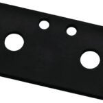 National Hardware N351-454 Mending Plate, 3 in L, 1.3 in W, 1/8 in Gauge, Steel, Powder-Coated