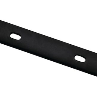 National Hardware N351-458 Mending Plate, 16 in L, 1-1/2 in W, 1/4 in Gauge, Steel, Powder-Coated