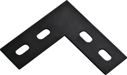 National Hardware 1175BC Series N351-504 Corner Brace, 4-1/2 in L, 1-1/2 in W, 4-1/2 in H, Steel, Powder-Coated