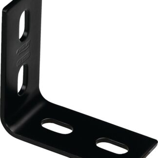 National Hardware 1151BC Series N351-463 Corner Brace, 3.1 in L, 1-1/2 in W, 3.1 in H, Steel, Powder-Coated