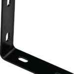 National Hardware 1151BC Series N351-464 Corner Brace, 5.1 in L, 1-1/2 in W, 5.1 in H, Steel, Powder-Coated