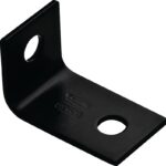 National Hardware 1152BC Series N351-476 Corner Brace, 2-1/2 in L, 1-1/2 in W, 1.6 in H, Steel, Powder-Coated