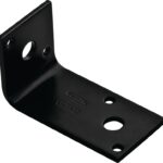 National Hardware 1153BC Series N351-481 Corner Brace, 2.94 in L, 1-1/2 in W, 1.67 in H, Steel, Powder-Coated