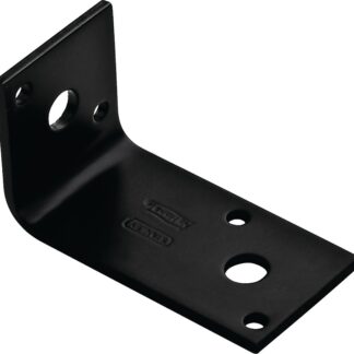 National Hardware 1153BC Series N351-481 Corner Brace, 2.94 in L, 1-1/2 in W, 1.67 in H, Steel, Powder-Coated