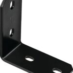 National Hardware 1157BC Series N351-501 Corner Brace, 6-1/4 in L, 3 in W, 6-1/4 in H, Steel, Powder-Coated