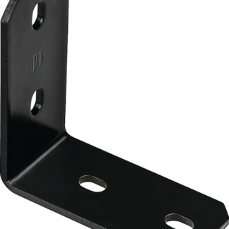 National Hardware 1157BC Series N351-501 Corner Brace, 6-1/4 in L, 3 in W, 6-1/4 in H, Steel, Powder-Coated