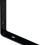 National Hardware 1151BC Series N351-467 Corner Brace, 8-1/4 in L, 1-1/2 in W, 8-1/4 in H, Steel, Powder-Coated