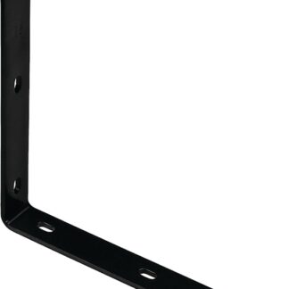 National Hardware 1151BC Series N351-469 Corner Brace, 12-1/4 in L, 1-1/2 in W, 12-1/4 in H, Steel, Powder-Coated