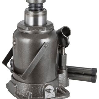 ProSource T010520 Hydraulic Short Bottle Jack, 20 ton, 7-1/2 to 13-3/8 in Lift, Steel, Gray