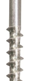 Kreg SML-C125S5-100 Pocket-Hole Screw, #8 Thread, 1-1/4 in L, Coarse Thread, Maxi-Loc Head, Square Drive, Sharp Point