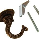 Atron LA779 Jumbo Hook, Antique Brass