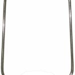 Atron LA109 Lamp Harp, 9 in L, Chrome Fixture