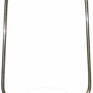 Atron LA109 Lamp Harp, 9 in L, Chrome Fixture