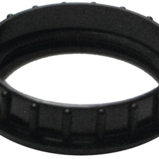 Atron LA320 Socket Ring, Plastic, Phenolic Black