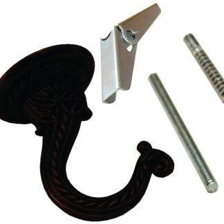 Atron LA753 Jumbo Hook, Oil-Rubbed Bronze