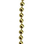 Atron FA50 Beaded Cone Pull Chain, 12 in L Chain, Brass