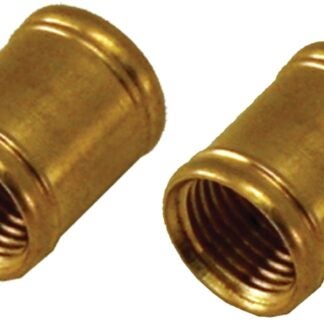 Atron LA929 Conduit Coupling, 1/8 x 1/2 in IPS, Brass Sells in Quantity of 5