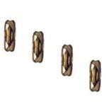 Atron FA43 Pull Chain Connector, Brass Sells in Quantity of 5