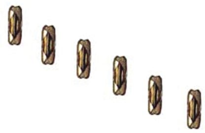 Atron FA43 Pull Chain Connector, Brass Sells in Quantity of 5