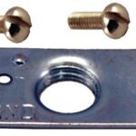 Atron LA935 Cross Bar, Steel, For: Octagonal Outlet Box